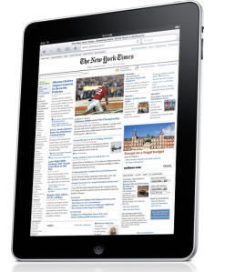 Apple's iPad as an E-book reader